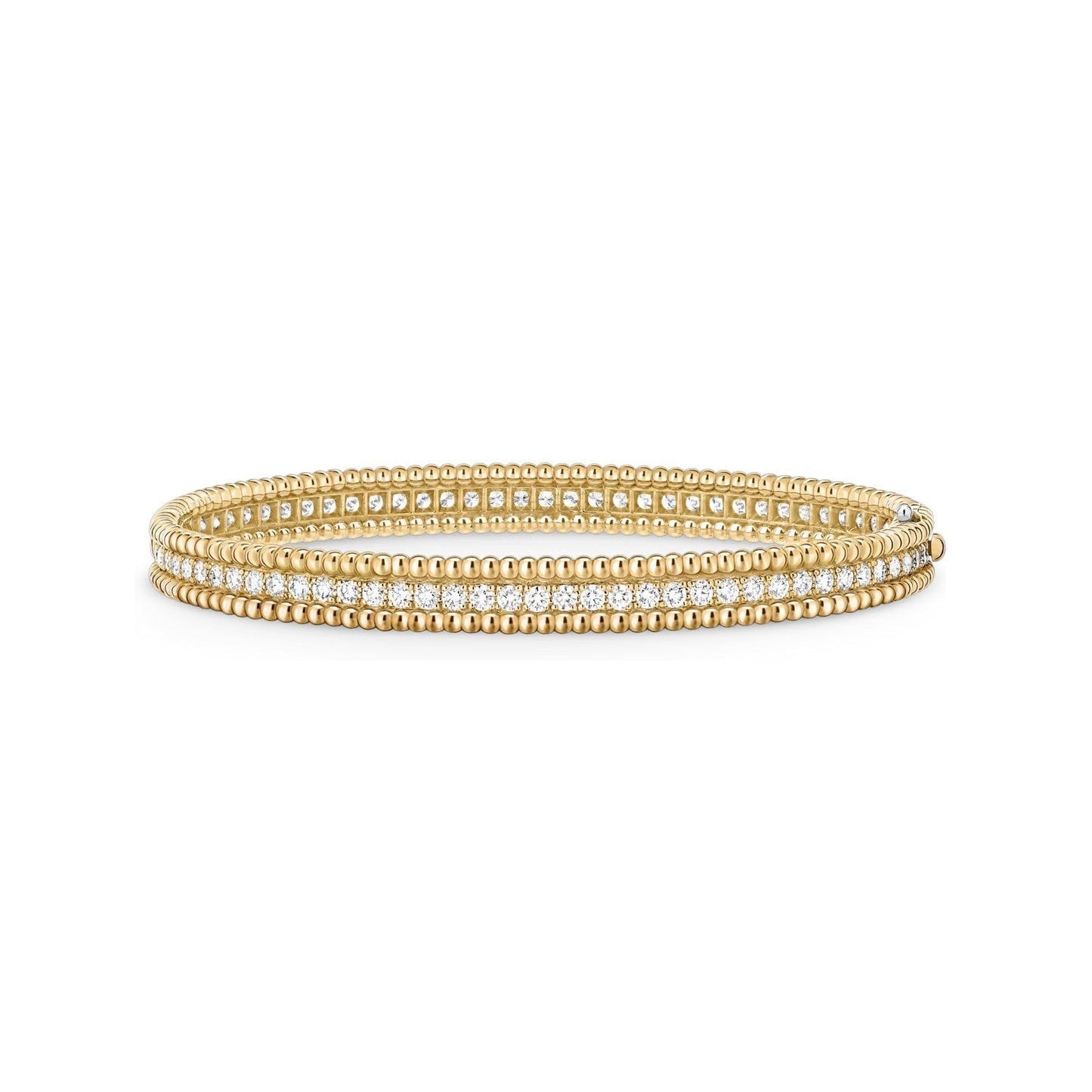 [Novalux]SIGNATURE BEADED CHAIN BRACELET