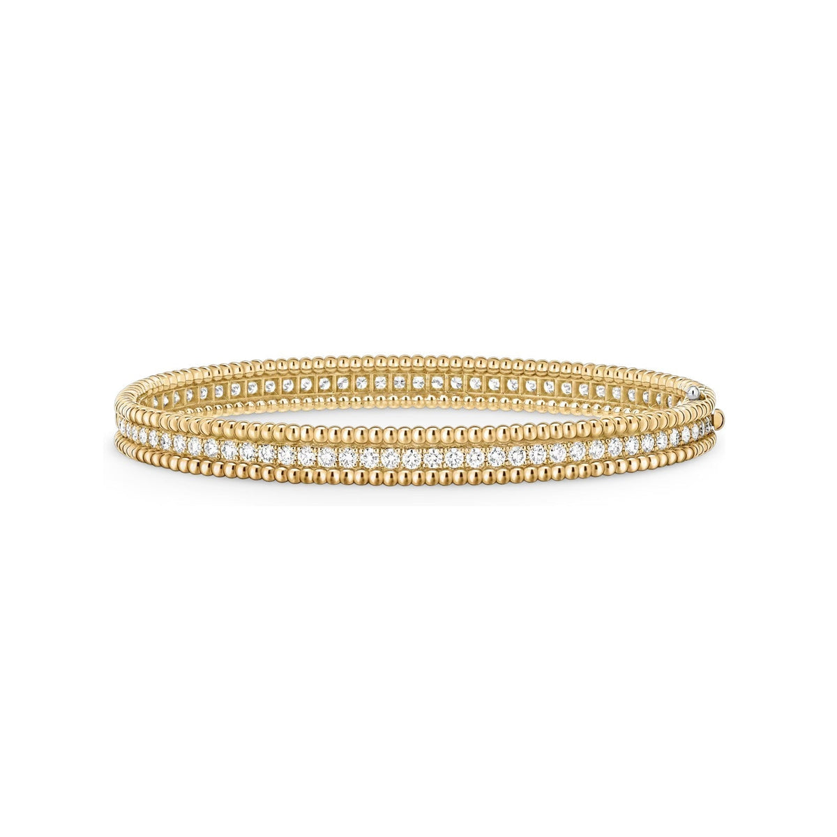 [Novalux]SIGNATURE BEADED CHAIN BRACELET