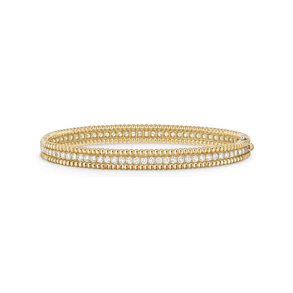 [Novalux]SIGNATURE BEADED CHAIN BRACELET