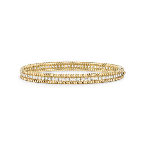 [Novalux]SIGNATURE BEADED CHAIN BRACELET