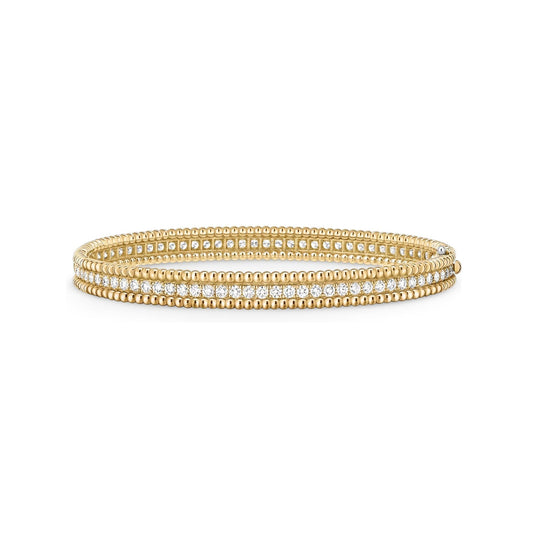 [Novalux]SIGNATURE BEADED CHAIN BRACELET