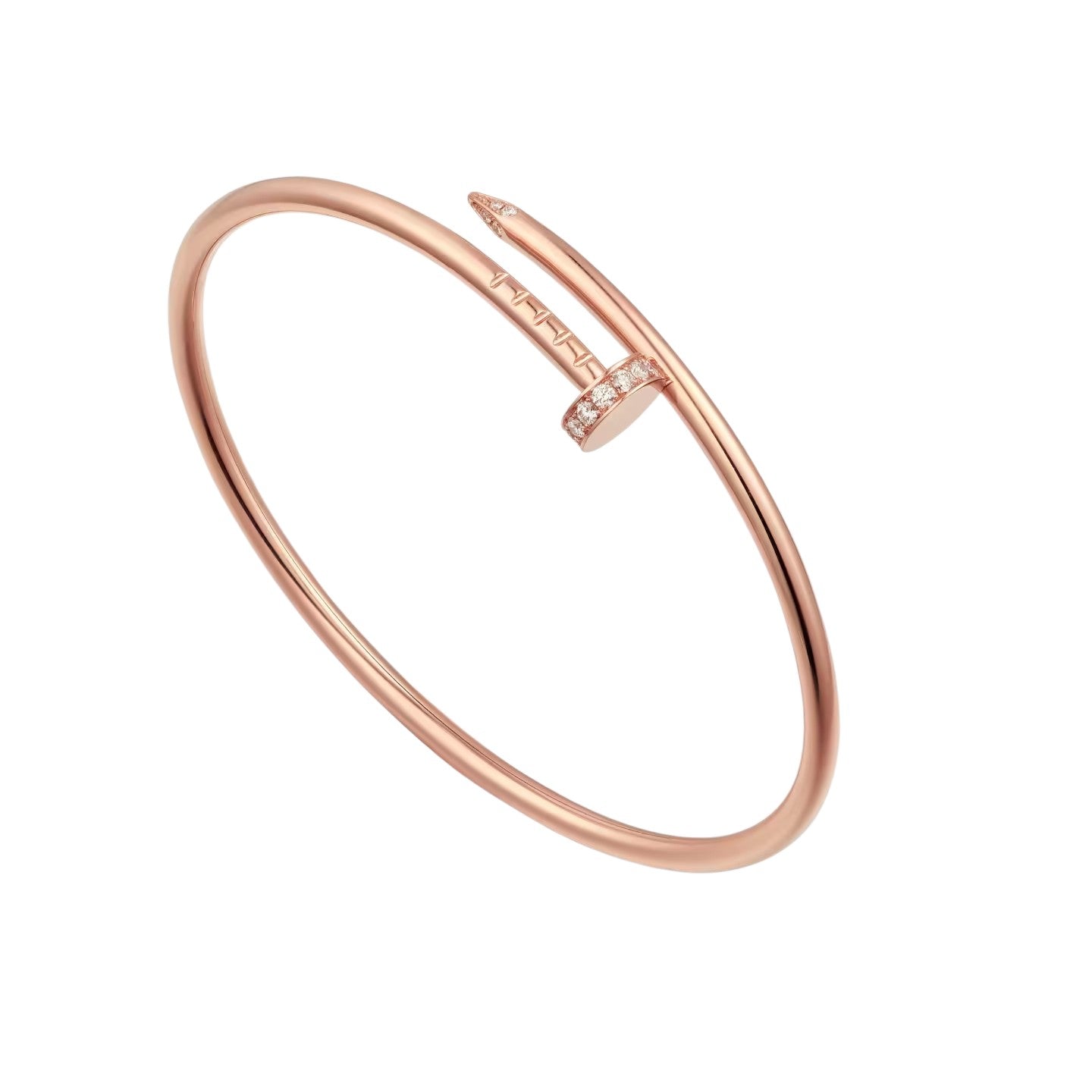 [Novalux]JUSTE UN CLOU 2.5MM SMALL MODEL DIAMOND BANGLE
