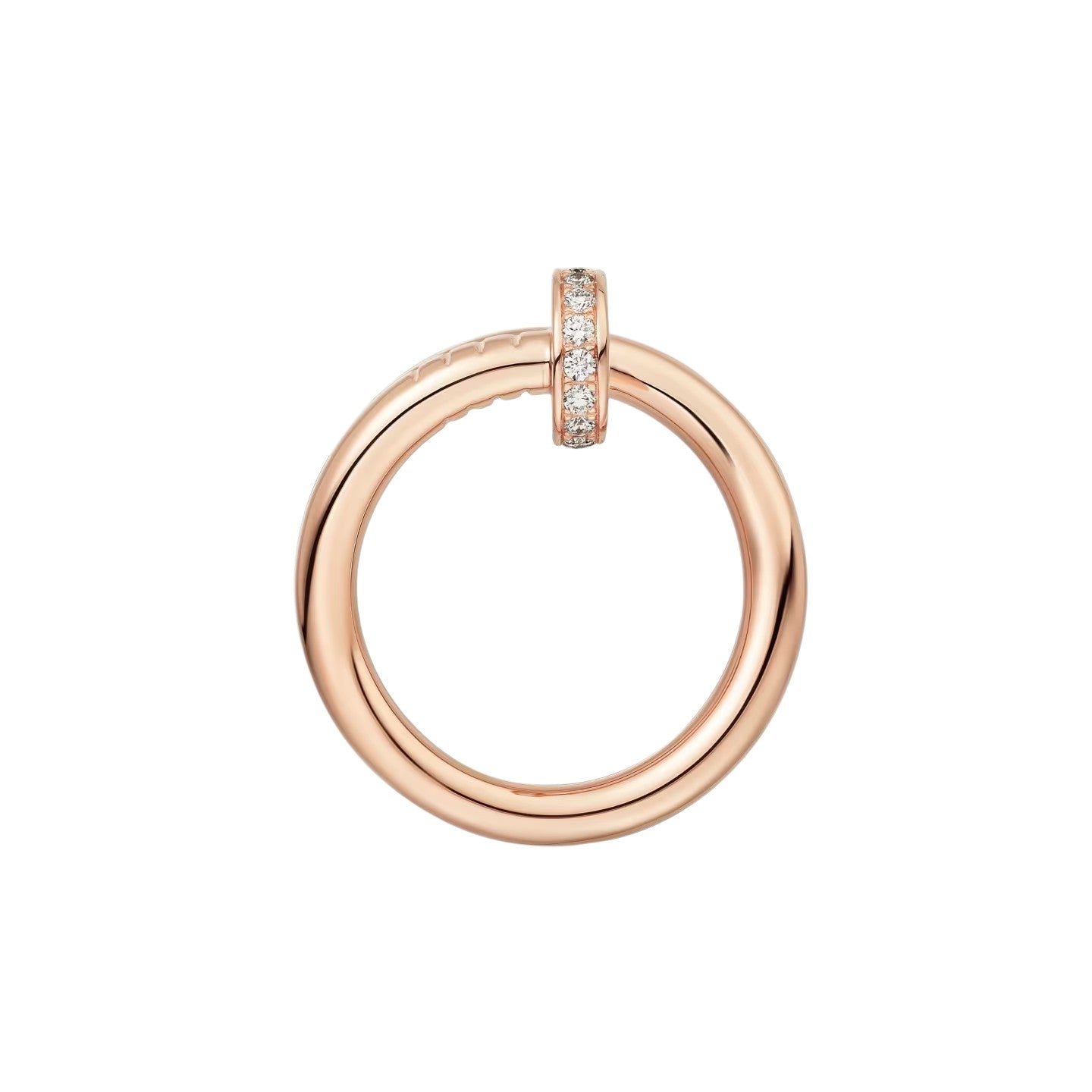 [Novalux]CLOU 2.6MM DIAMOND RING