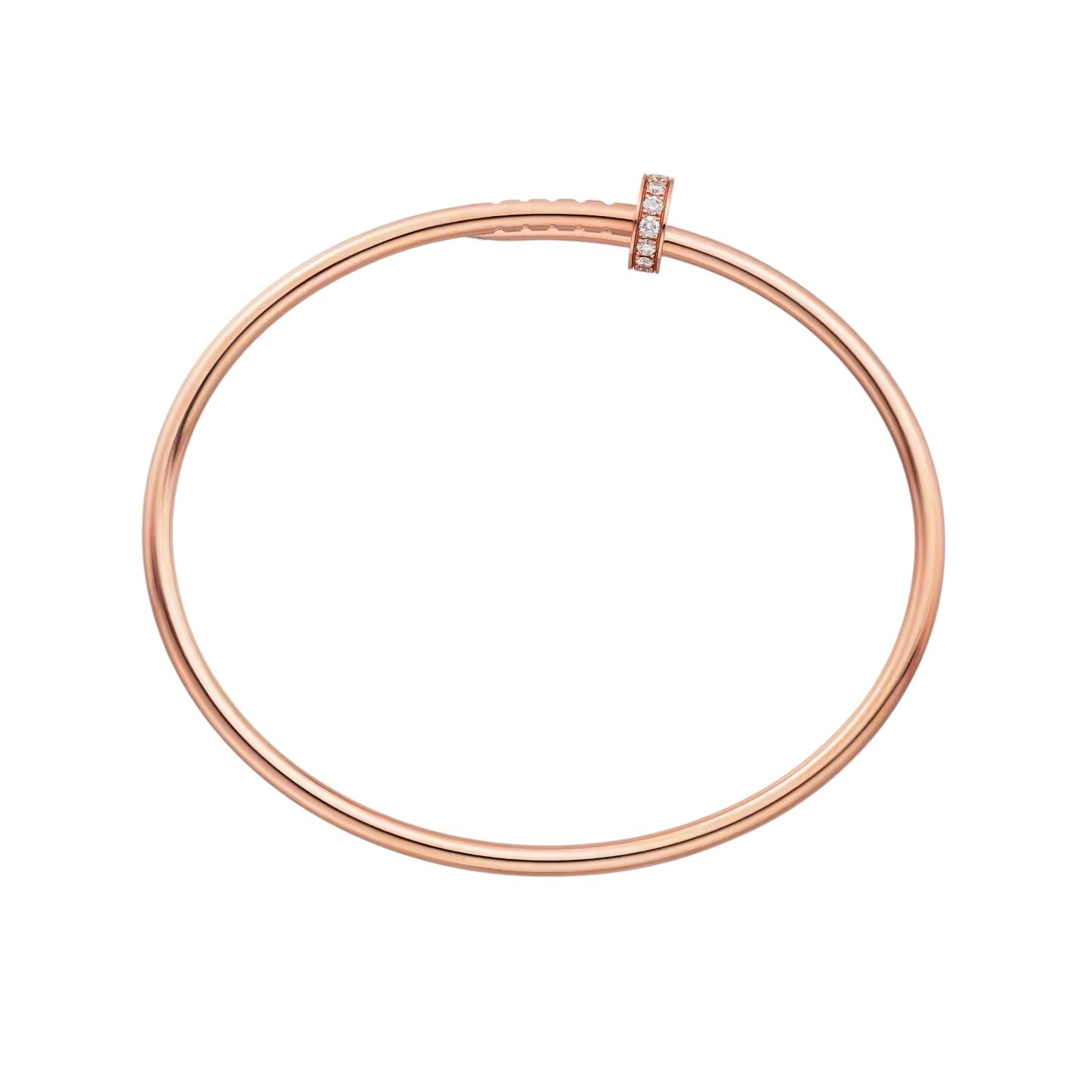 [Novalux]JUSTE UN CLOU 2.5MM SMALL MODEL DIAMOND BANGLE