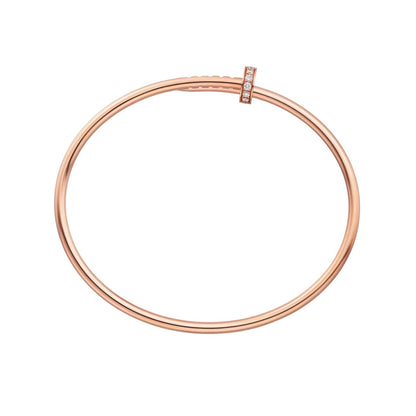 [Novalux]JUSTE UN CLOU 2.5MM SMALL MODEL DIAMOND BANGLE