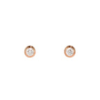 [Novalux]D'AMOUR 5MM DIAMOND STUD EARRINGS