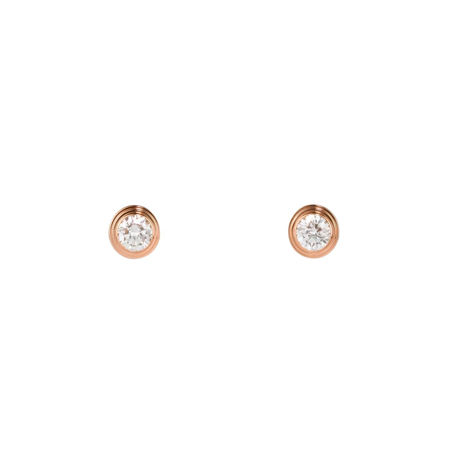 [Novalux]D'AMOUR 5MM DIAMOND STUD EARRINGS