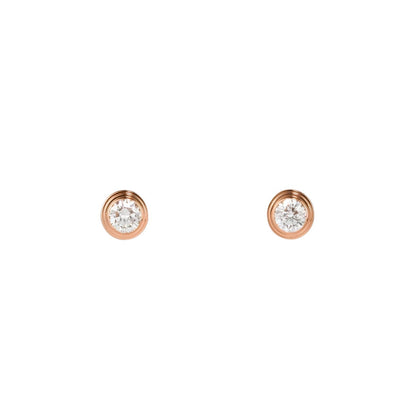 [Novalux]D'AMOUR 5MM DIAMOND STUD EARRINGS