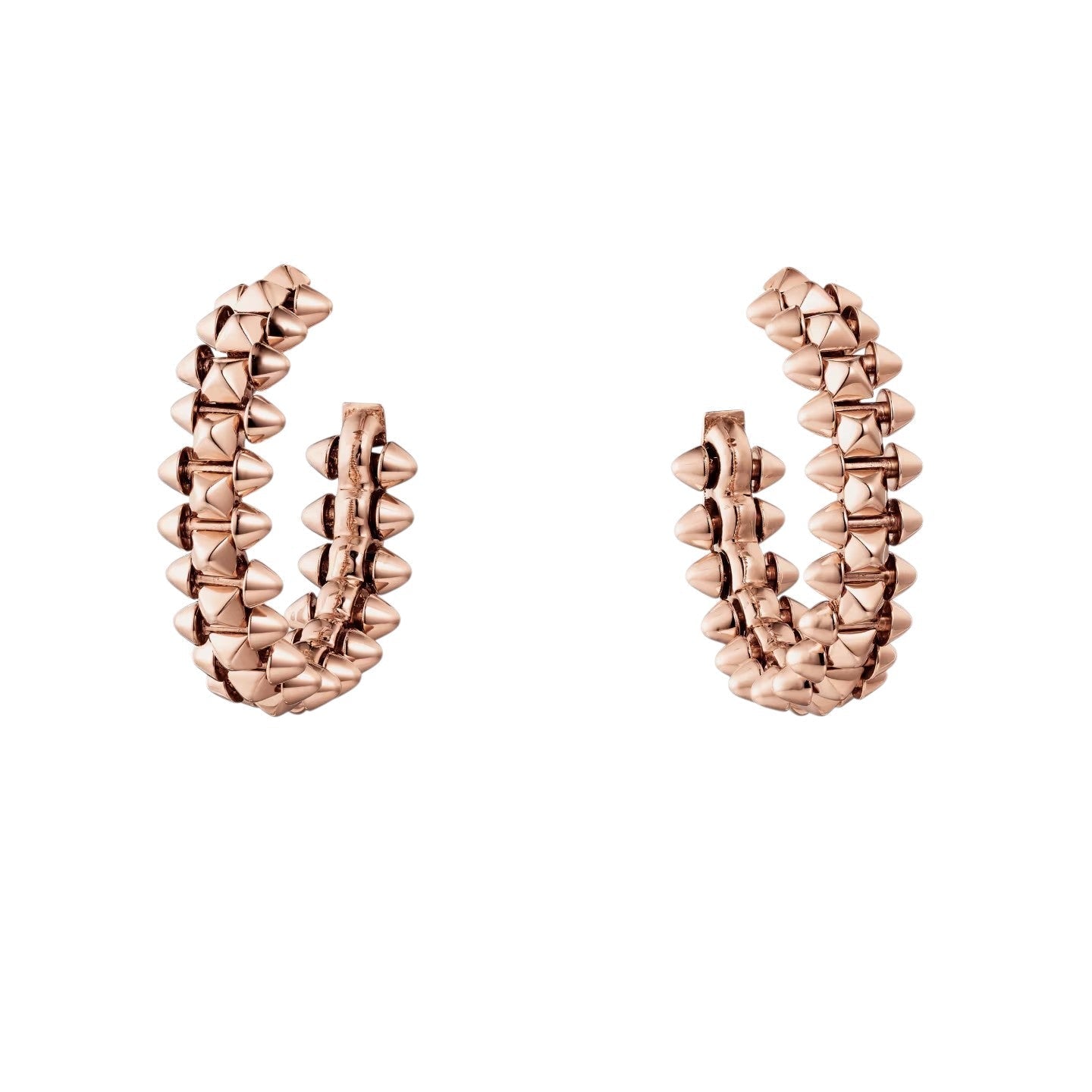 [Novalux]CLASH DE 6.4MM HOOP SMALL MODEL EARRINGS