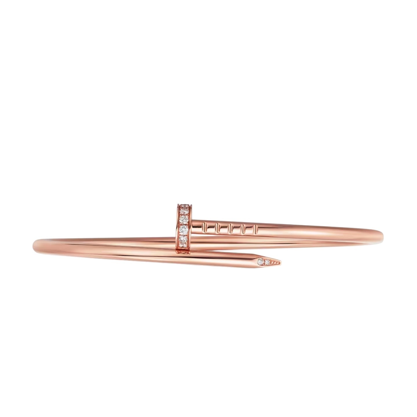 [Novalux]JUSTE UN CLOU 2.5MM SMALL MODEL DIAMOND BANGLE