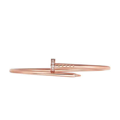 [Novalux]JUSTE UN CLOU 2.5MM SMALL MODEL DIAMOND BANGLE