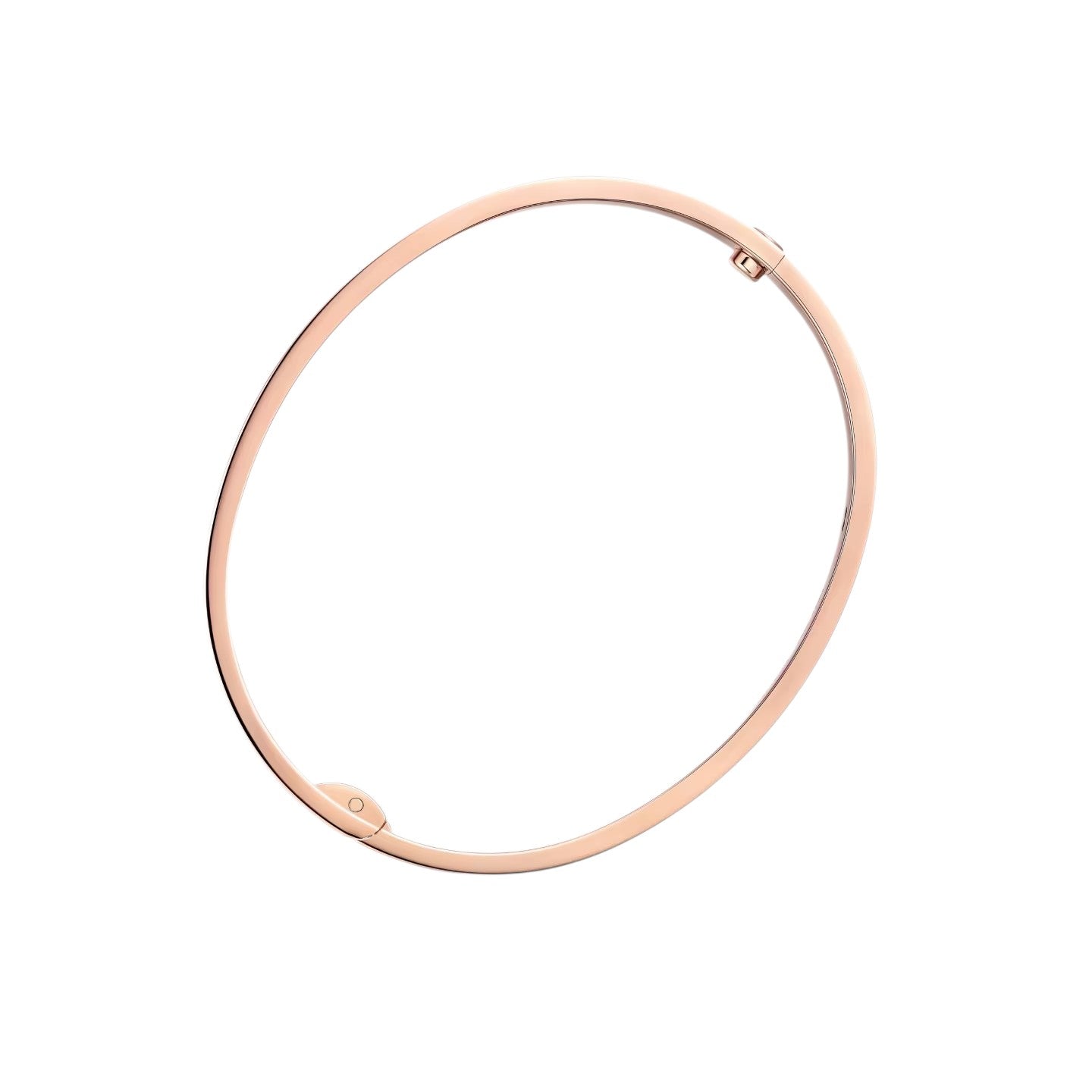 [Novalux]CLASSIC 6.1MM LOVE BANGLE - FULL PAVÉ