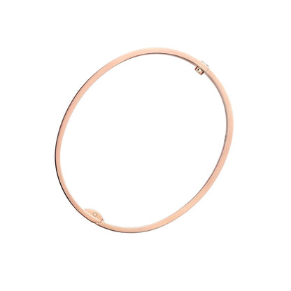 [Novalux]CLASSIC 6.1MM LOVE BANGLE - FULL PAVÉ