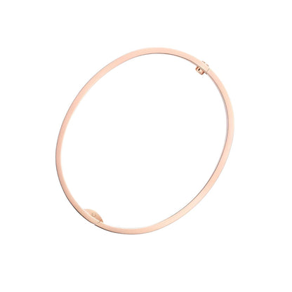 [Novalux]CLASSIC 6.1MM LOVE BANGLE - 10-DIAMOND FULL PAVÉ