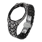 Royal Oak Pop Exclusive Bioceramic Case & Bioceramic Strap Full Diamond