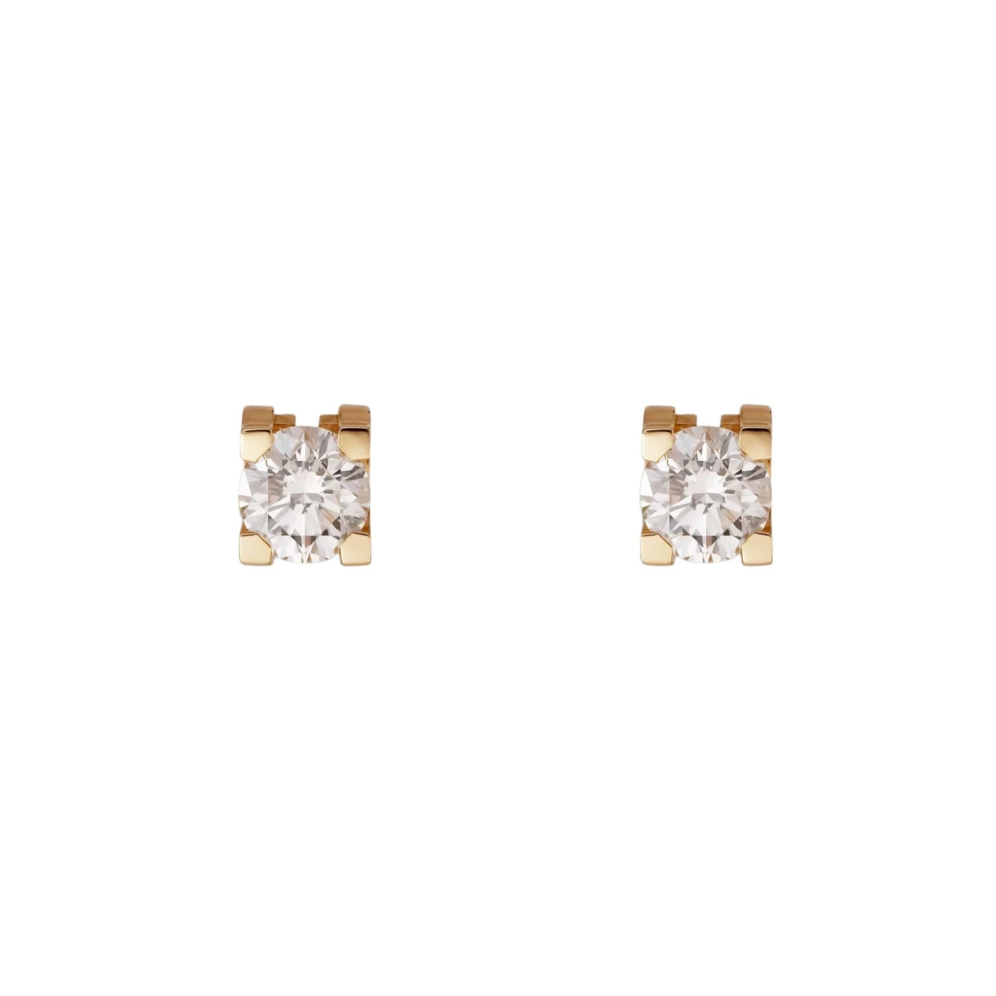 [Novalux]C DE DIAMOND STUD EARRINGS