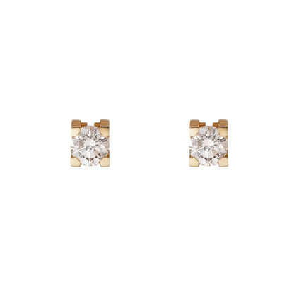 [Novalux]C DE DIAMOND STUD EARRINGS