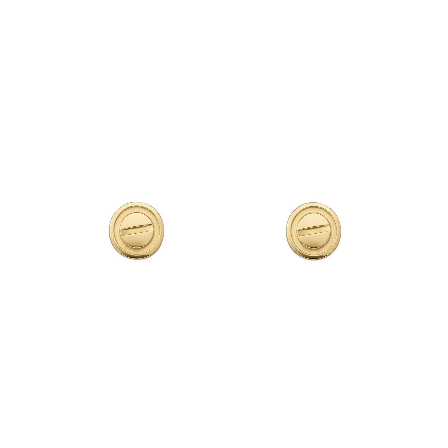 [Novalux]LOVE 7.2MM HOOP EARRINGS