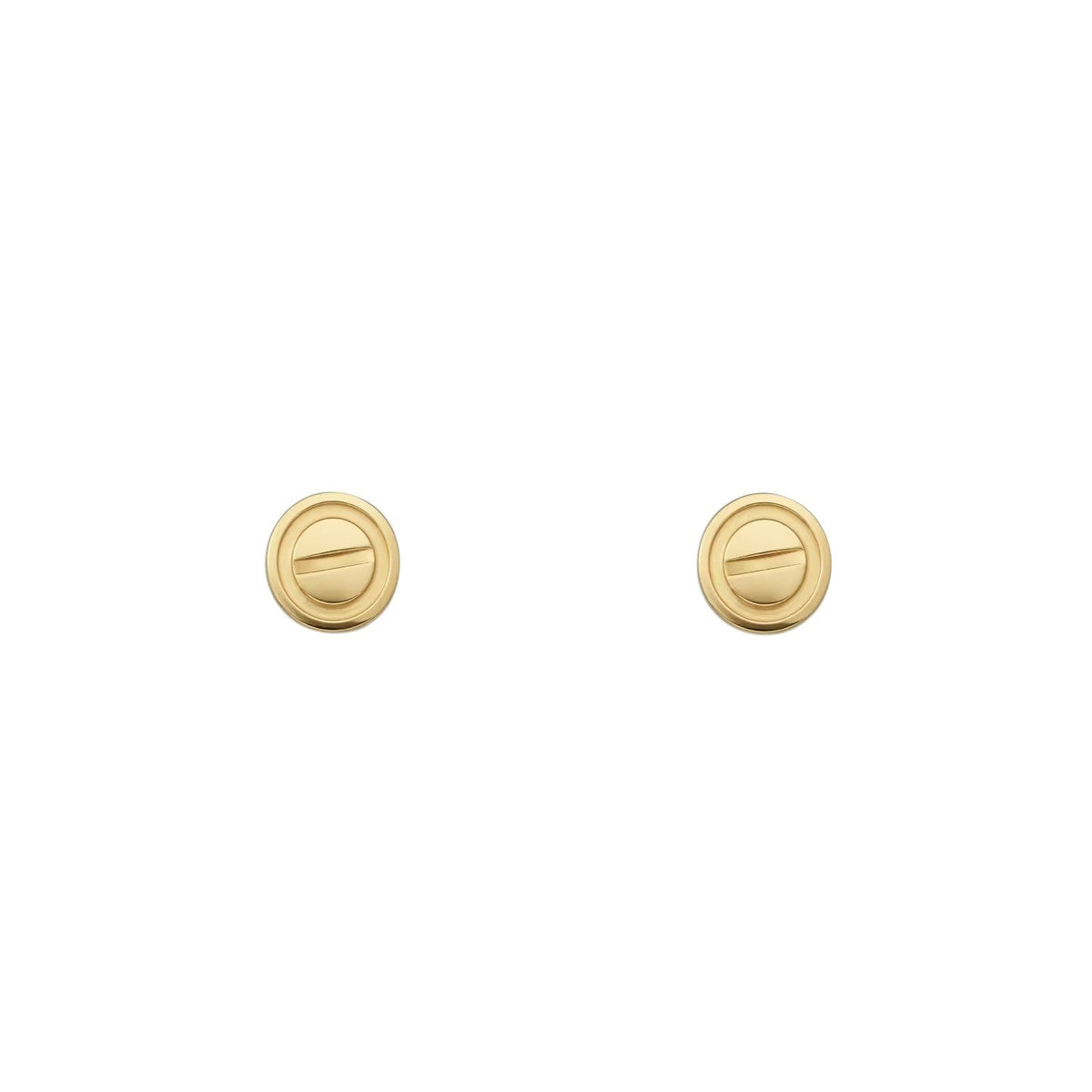 [Novalux]LOVE 7.2MM HOOP EARRINGS