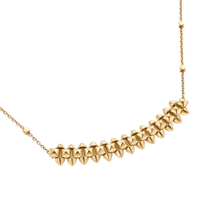 [Novalux]CLASH DE 4.5MM NECKLACE