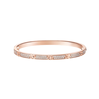 [Novalux]CLASSIC 3.65MM LOVE FULL PAVE BANGLE