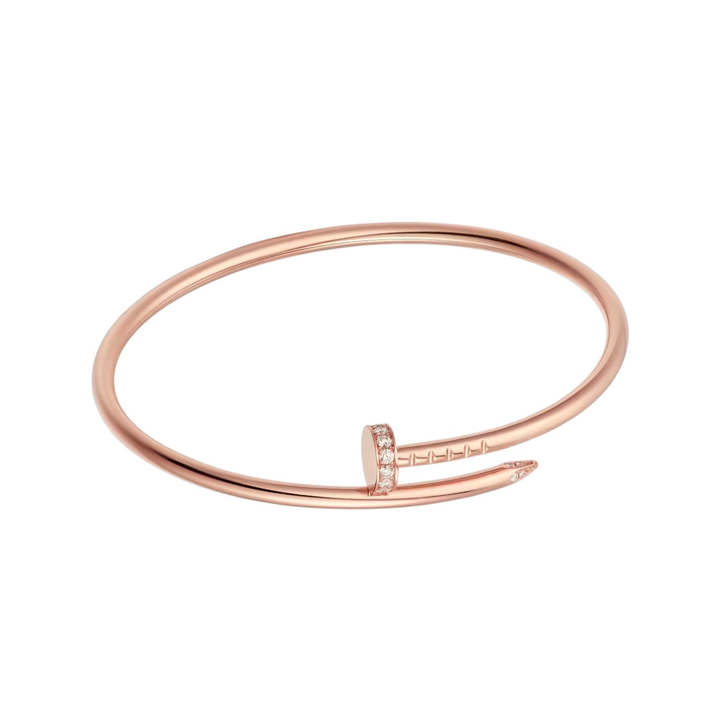 [Novalux]JUSTE UN CLOU 2.5MM SMALL MODEL DIAMOND BANGLE