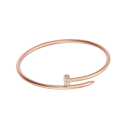 [Novalux]JUSTE UN CLOU 2.5MM SMALL MODEL DIAMOND BANGLE