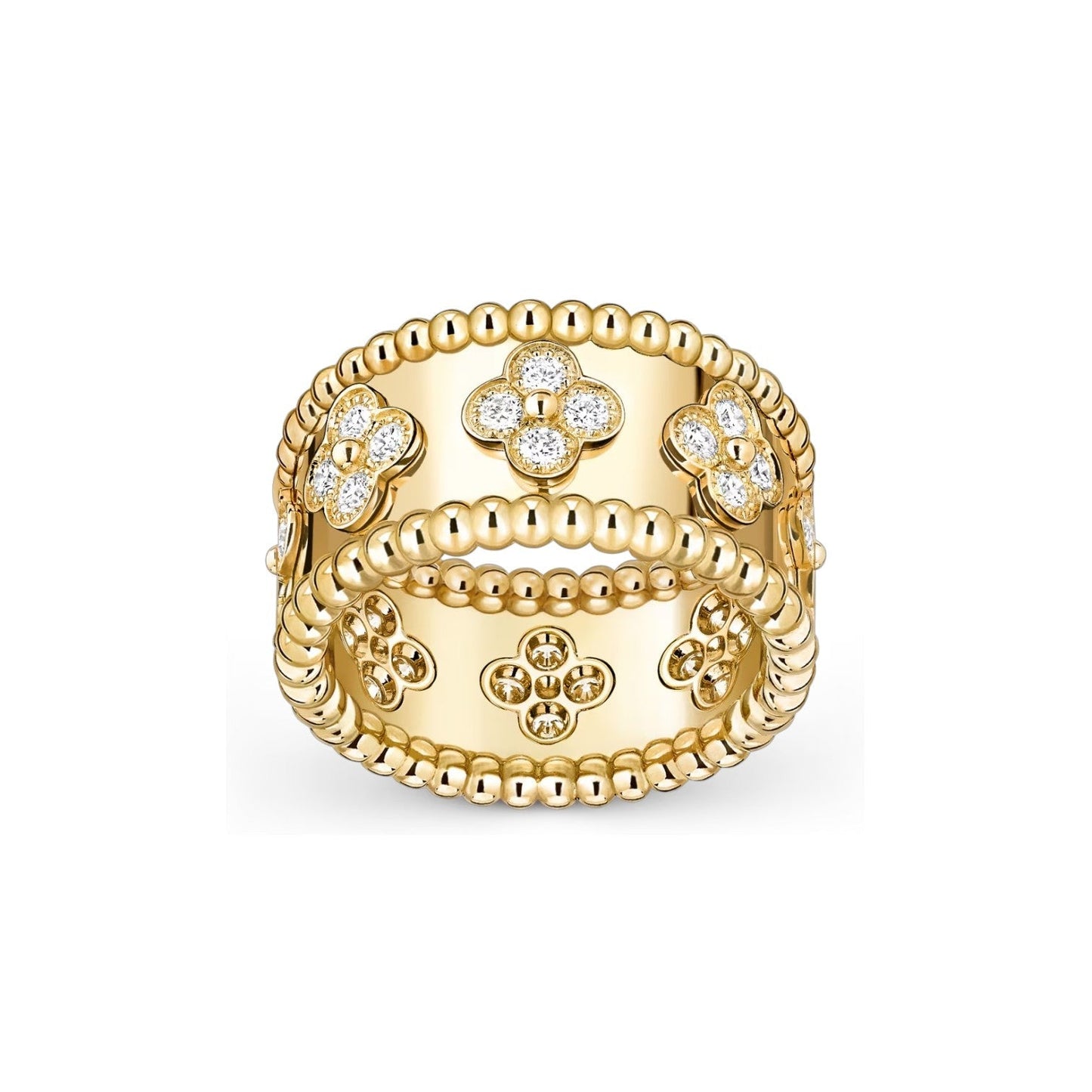 [Novalux]KALEIDOSCOPE RADIANCE WIDE BAND RING
