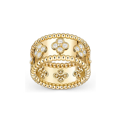 [Novalux]KALEIDOSCOPE RADIANCE WIDE BAND RING