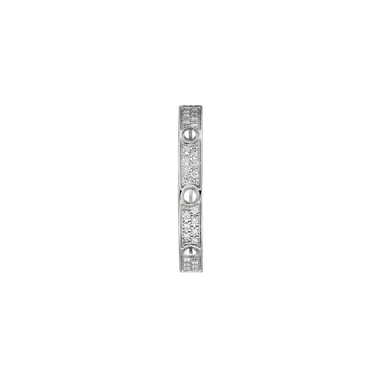 [Novalux]LOVE 2.6MM PAVÉ DIAMOND RING
