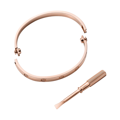 [Novalux]CLASSIC 6.1MM LOVE BANGLE