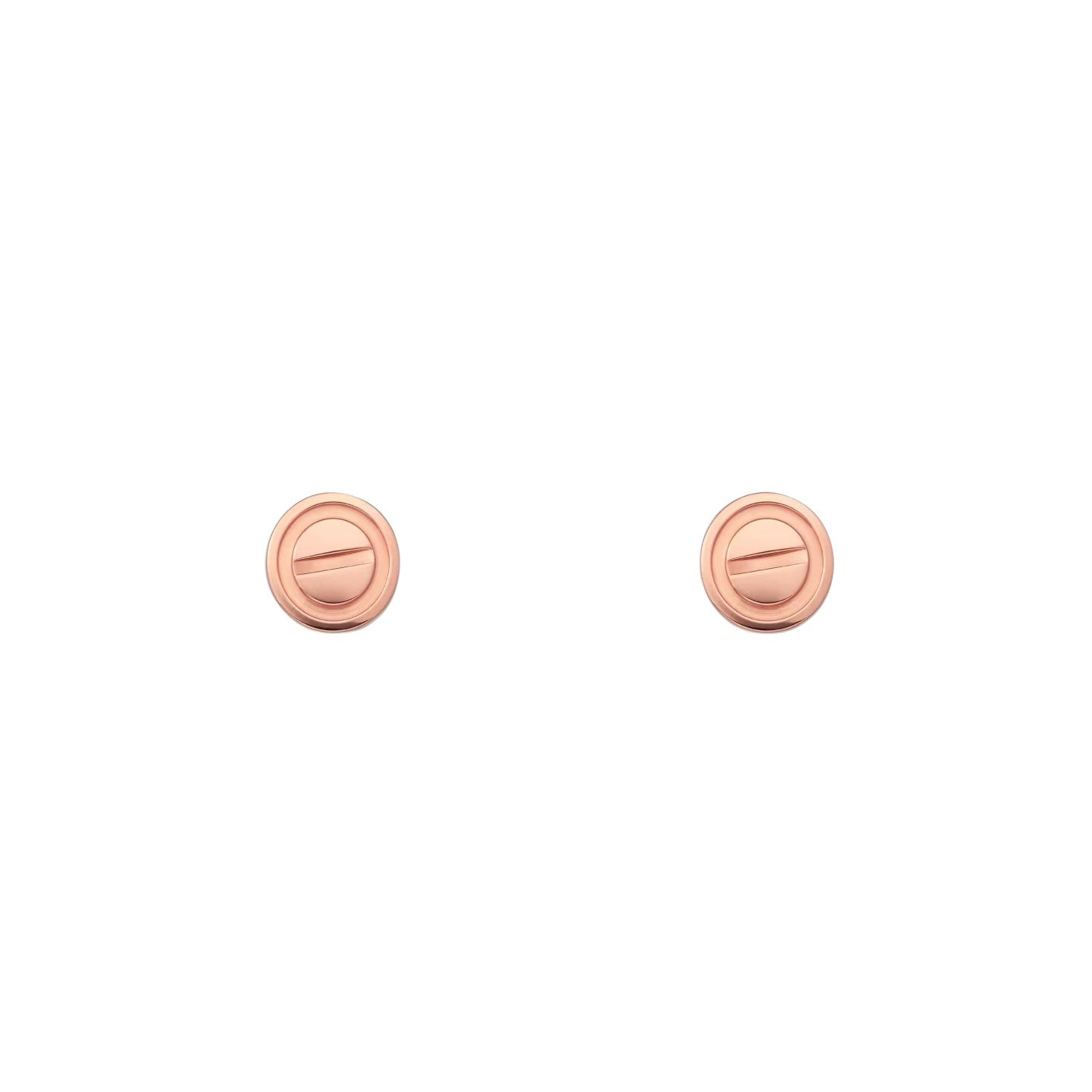 [Novalux]LOVE 7.2MM HOOP EARRINGS