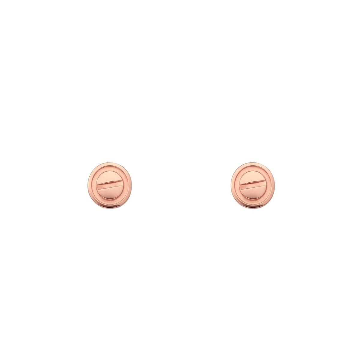 [Novalux]LOVE 7.2MM HOOP EARRINGS