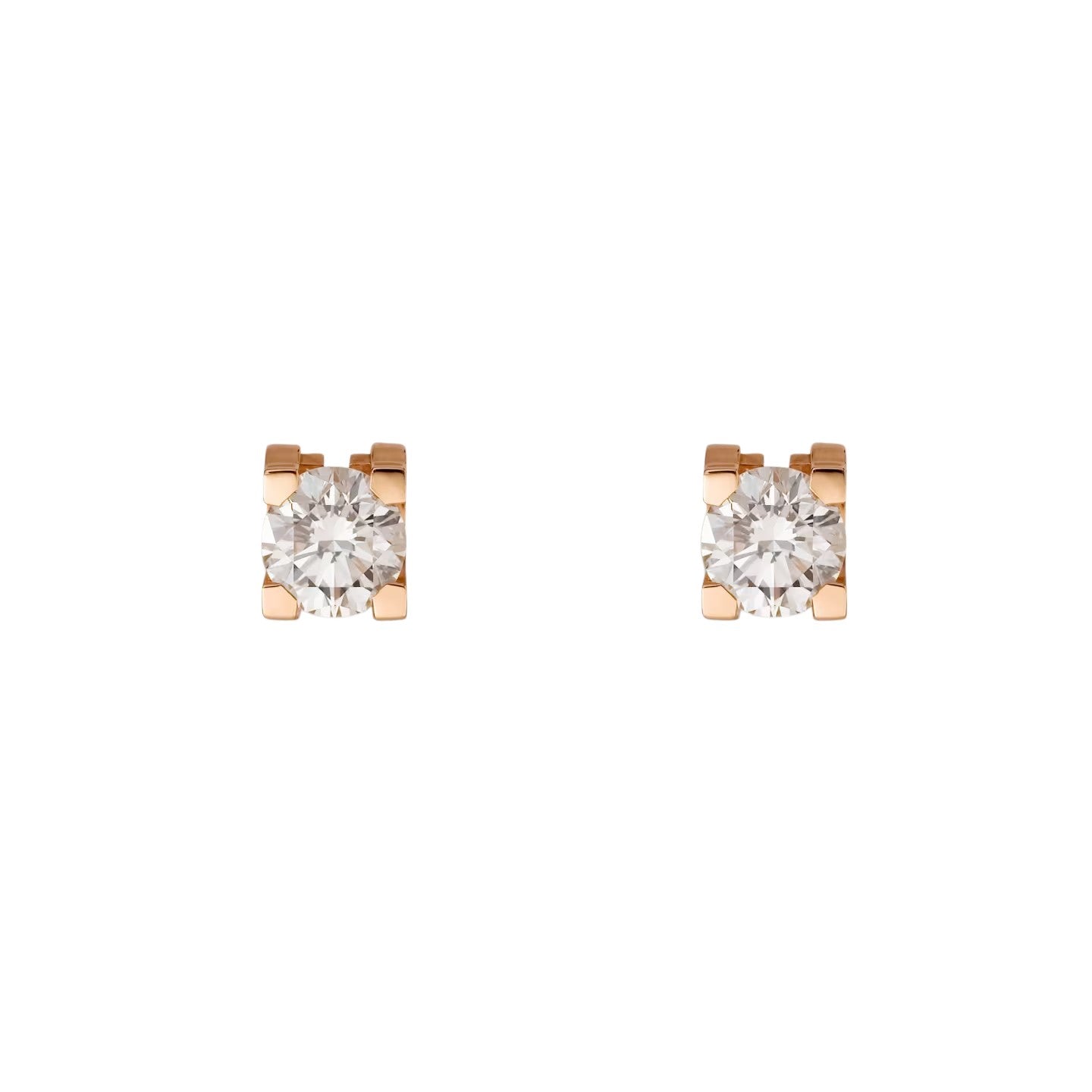 [Novalux]C DE DIAMOND STUD EARRINGS