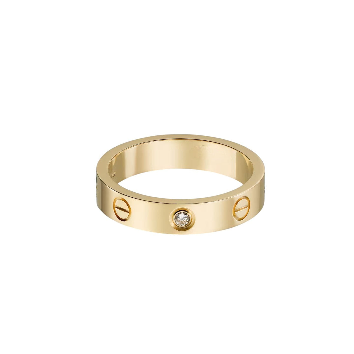 [Novalux]LOVE 4MM 1 DIAMOND RING