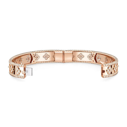 [Novalux]KALEIDOSCOPE RADIANCE WIDE BANGLE BRACELET