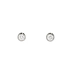 [Novalux]D'AMOUR 5MM DIAMOND STUD EARRINGS