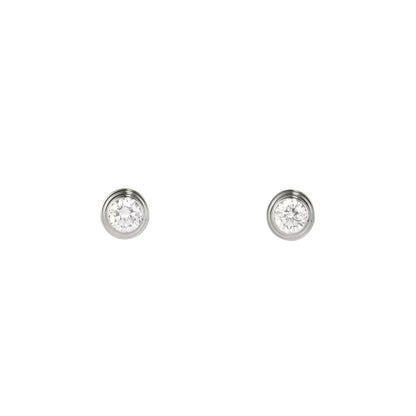 [Novalux]D'AMOUR 5MM DIAMOND STUD EARRINGS