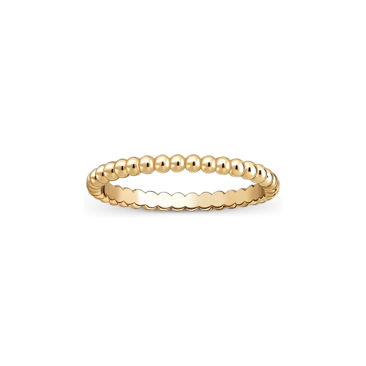[Novalux]SIGNATURE PERLÉE BEADED BAND RING