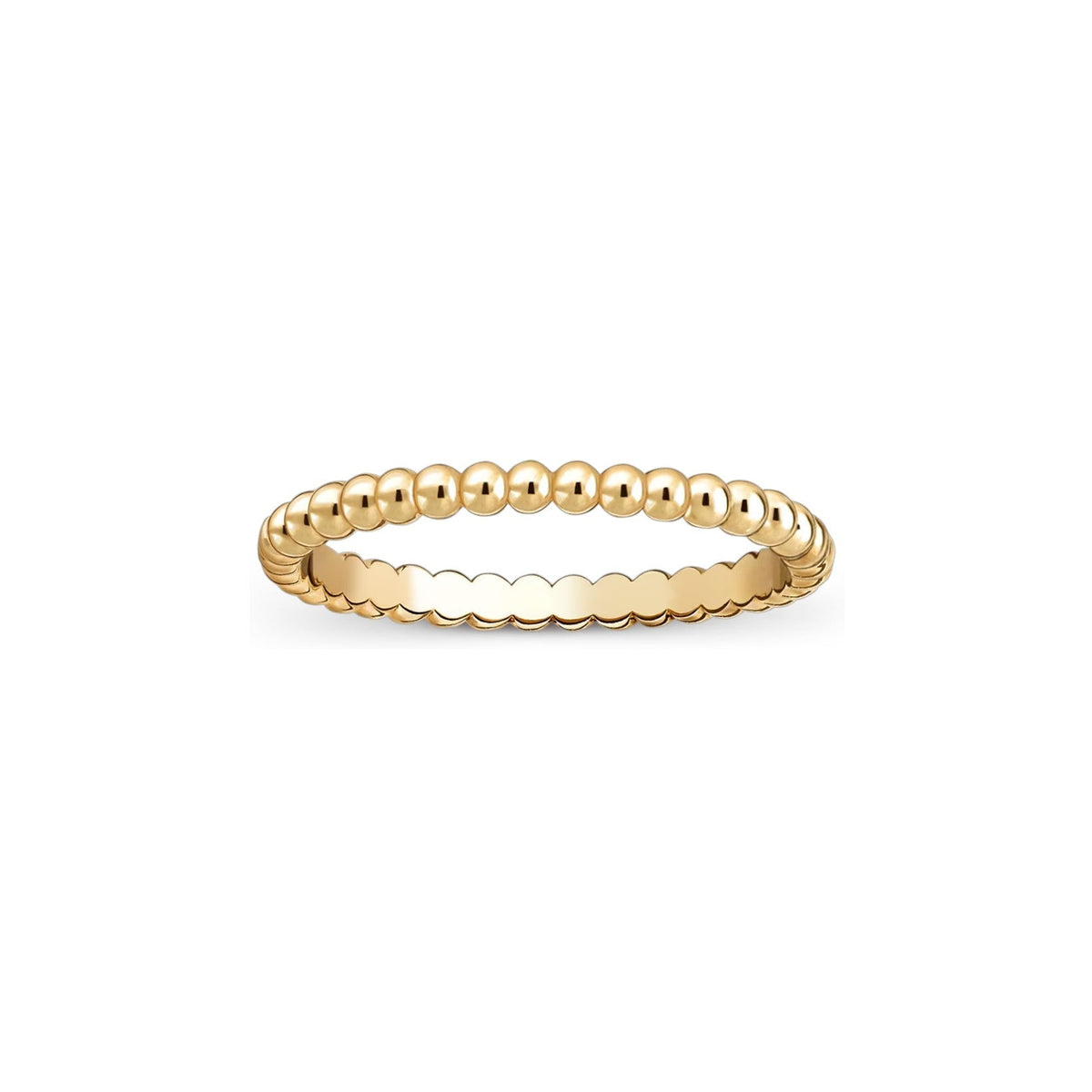 [Novalux]SIGNATURE PERLÉE BEADED BAND RING