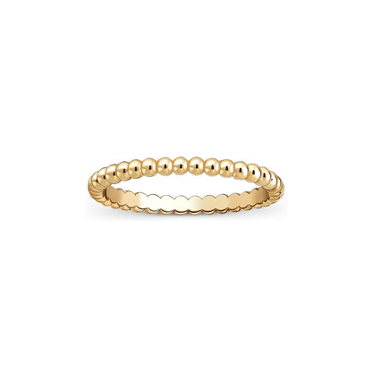 [Novalux]SIGNATURE PERLÉE BEADED BAND RING