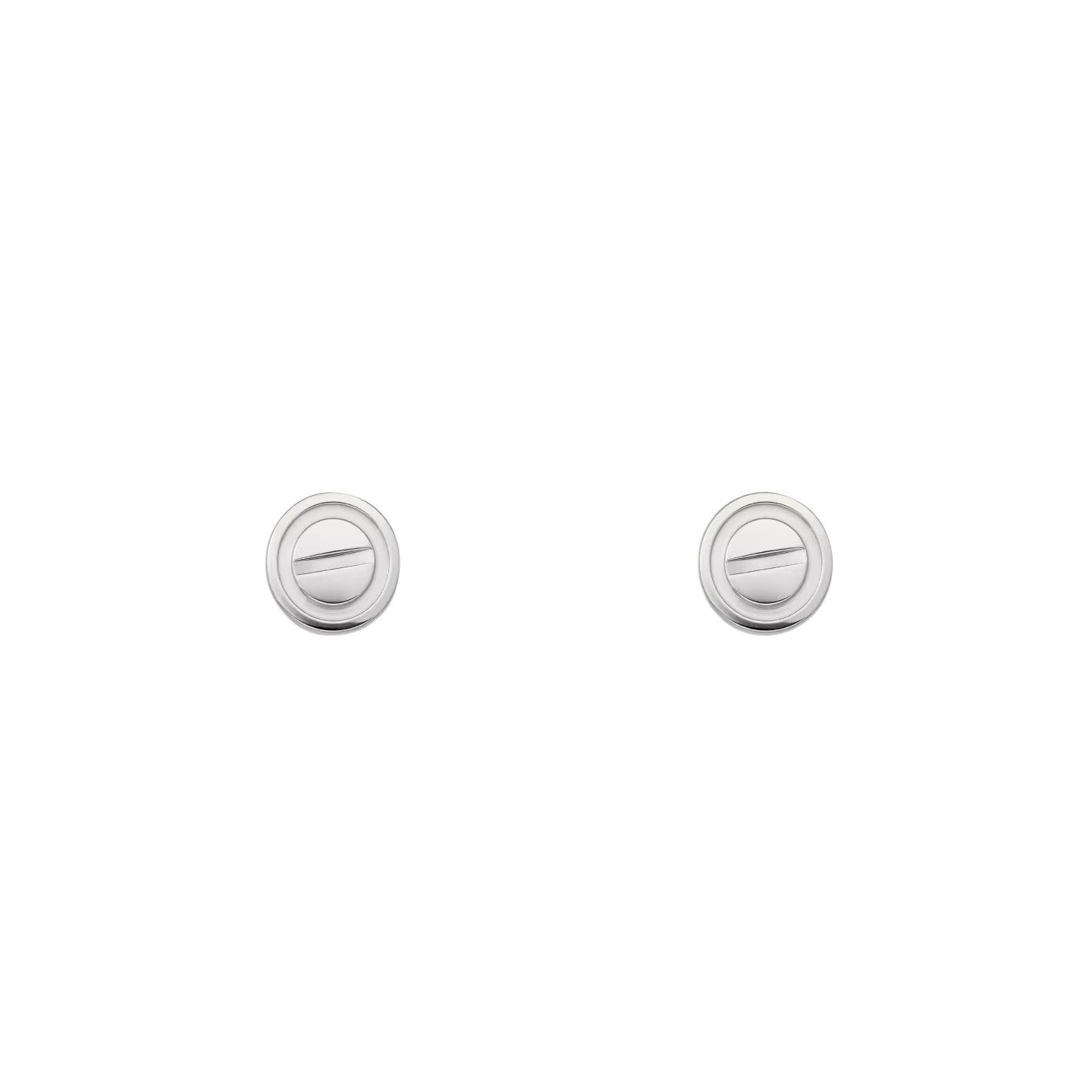 [Novalux]LOVE 7.2MM HOOP EARRINGS