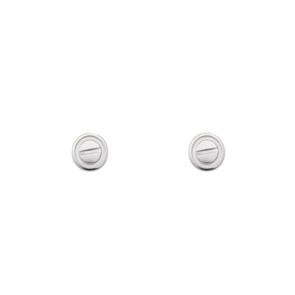 [Novalux]LOVE 7.2MM HOOP EARRINGS