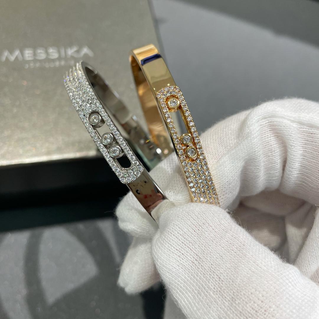 [Novalux]MOVE NOA PAVÉ DIAMOND BANGLE BRACELET