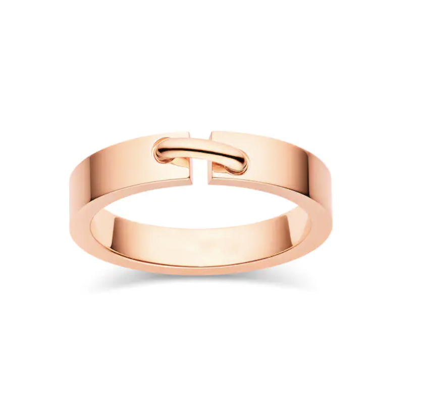 [Novalux]ALLIANCE LIENS VIDENCE 4MM RING