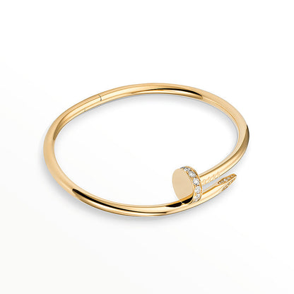 [Novalux]JUSTE UN CLOU 3.5MM CLASSIC DIAMOND BANGLE