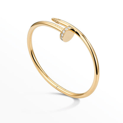 [Novalux]JUSTE UN CLOU 3.5MM CLASSIC DIAMOND BANGLE