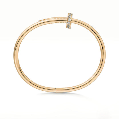 [Novalux]JUSTE UN CLOU 3.5MM CLASSIC DIAMOND BANGLE