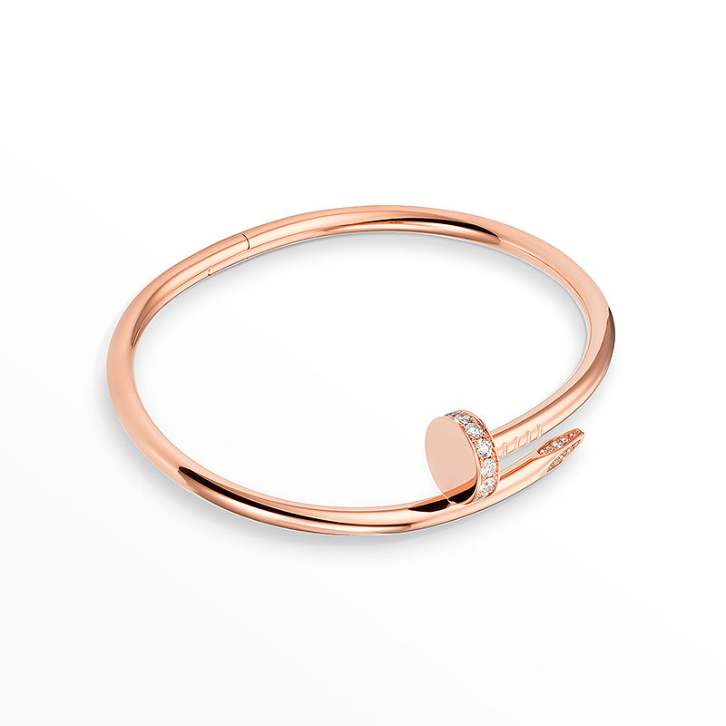[Novalux]JUSTE UN CLOU 3.5MM CLASSIC DIAMOND BANGLE