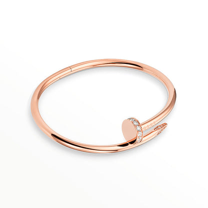 [Novalux]JUSTE UN CLOU 3.5MM CLASSIC DIAMOND BANGLE